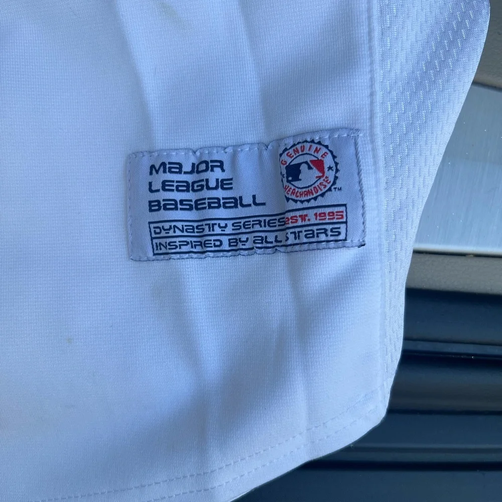 Philadelphia Phillies White and Red Jersey - Picture 5 of 9
